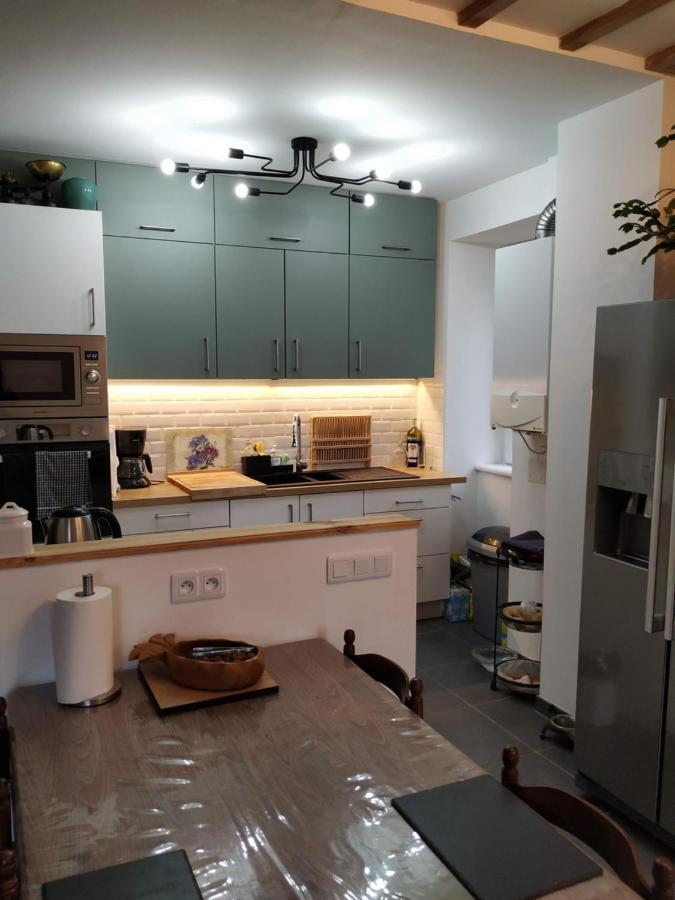 Le Jardin B&B Isigny-le-Buat エクステリア 写真