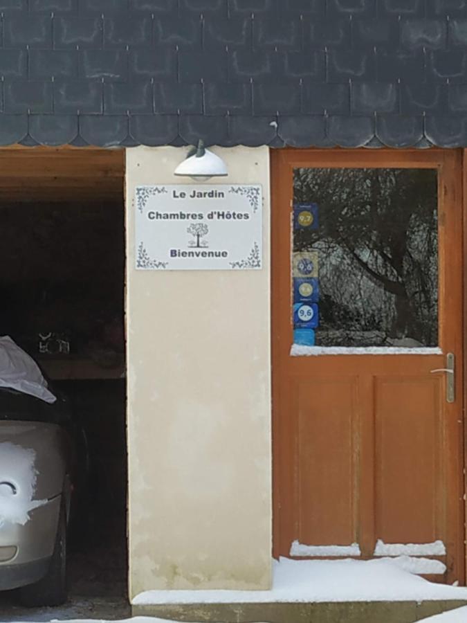 Le Jardin B&B Isigny-le-Buat エクステリア 写真