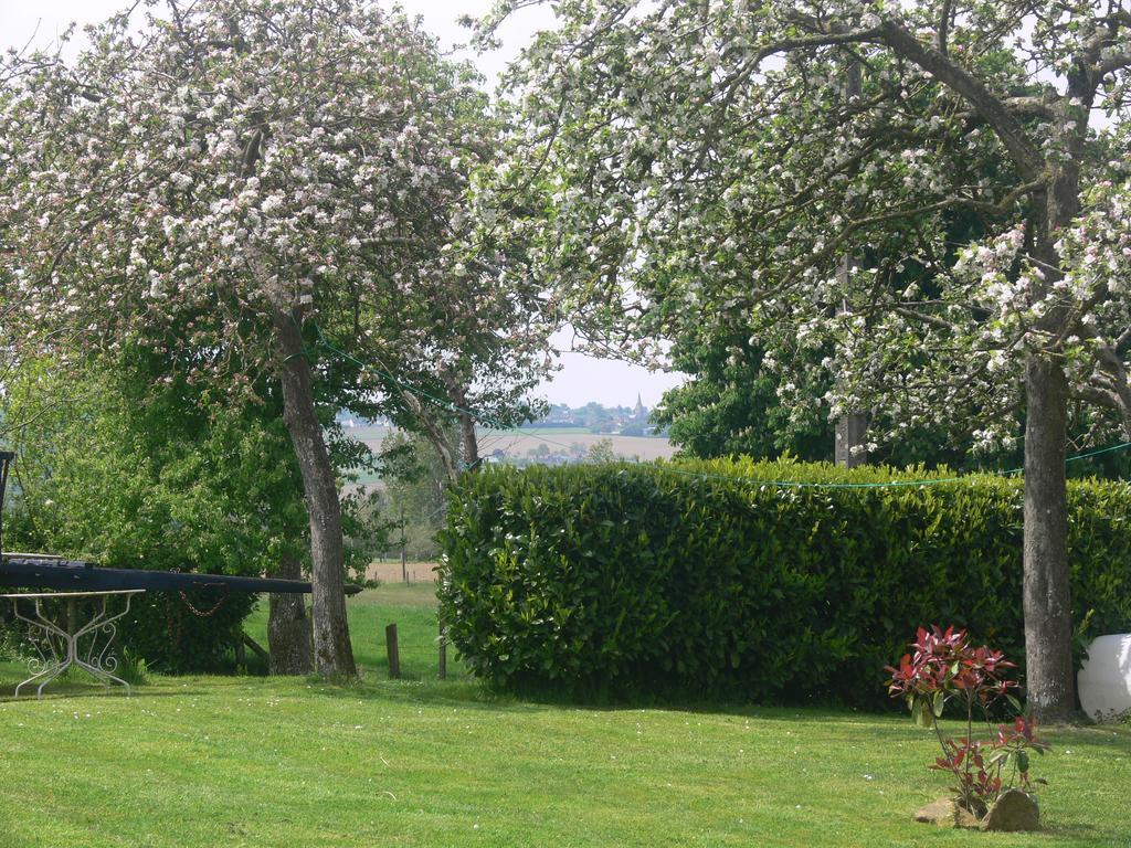 Le Jardin B&B Isigny-le-Buat エクステリア 写真